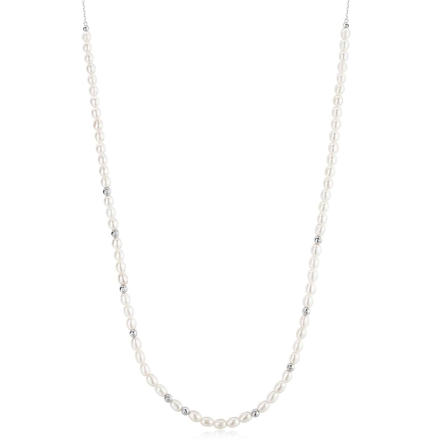  Chic Creator - Zilver / Gerodineerd - Parel